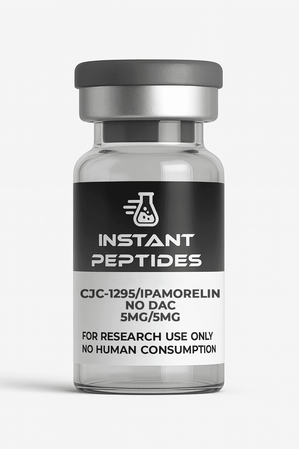 Ipamorelin/CJC-1295 (no DAC) 5MG/5MG